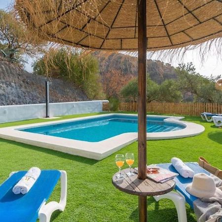Casa Rural Las Angosturas El Chorro Kültér fotó