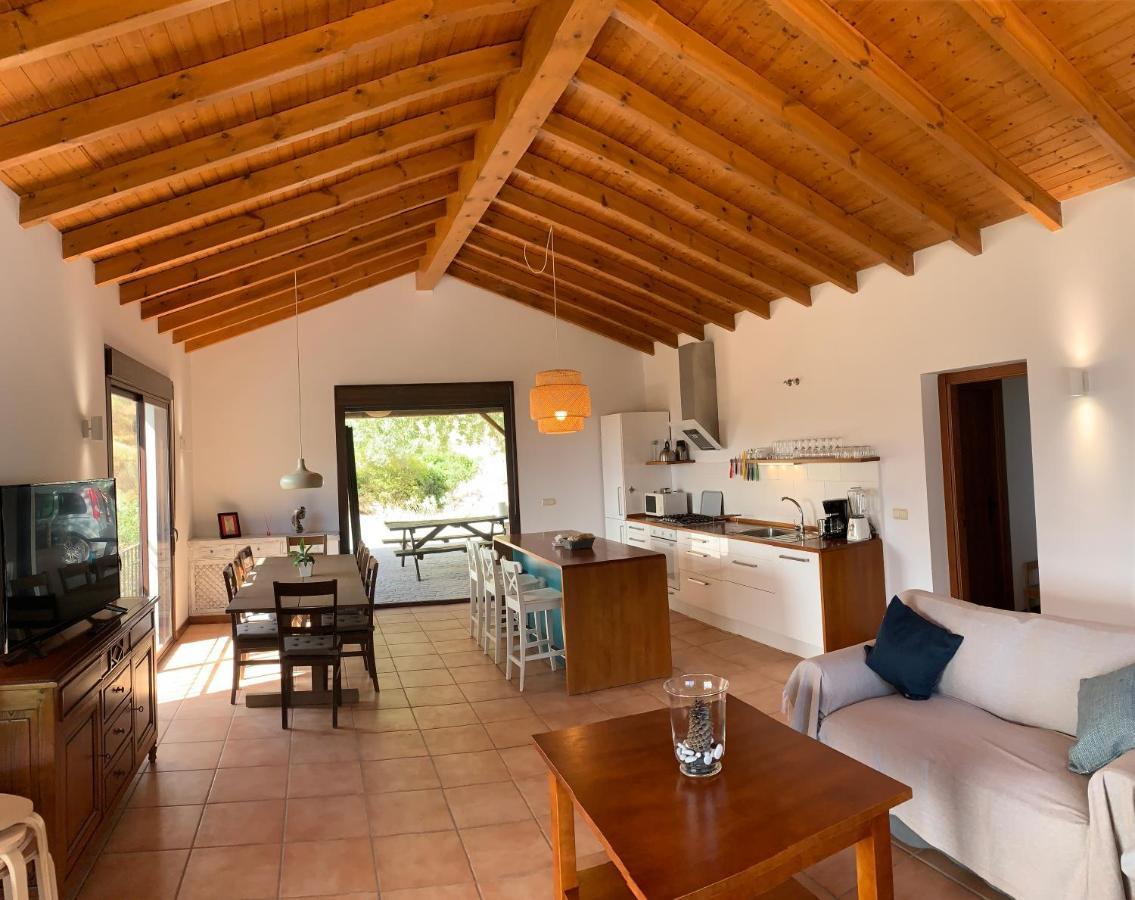 Casa Rural Las Angosturas El Chorro Kültér fotó